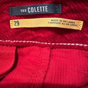 Anthropologie Maeve Collette wide leg crops